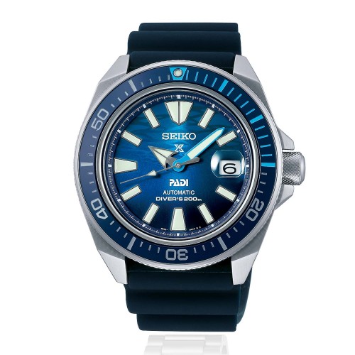 SEIKO Prospex 'Great Blue' Samurai Scuba PADI Special Edition Automatic Ανδρικό SRPJ93K1