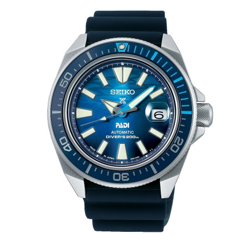 SEIKO Prospex 'Great Blue' Samurai Scuba PADI Special Edition Automatic Ανδρικό SRPJ93K1