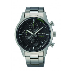SEIKO Urban Series Titanium Chronograph SSB389P1