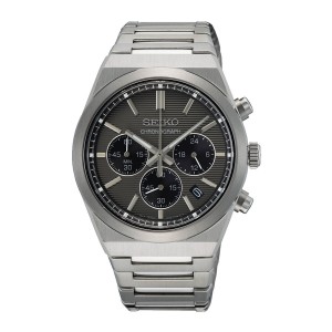 SEIKO Conceptual Series Stainless Steel Chronograph SSB455P1