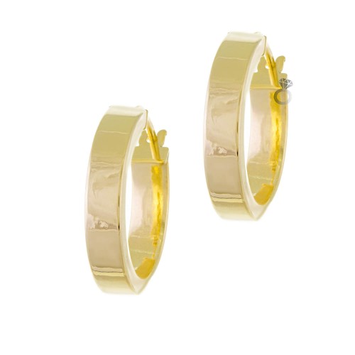 Σκουλαρίκια Κρίκοι (2.3 εκ διάμετρος)