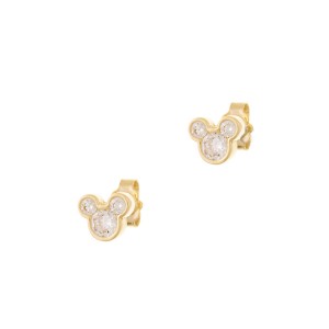 Σκουλαρίκια Παιδικά MICKEY 9κ SK0350