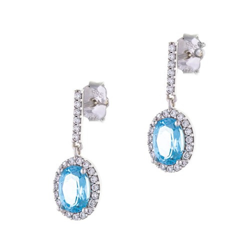 Σκουλαρίκια Ροζέτα 