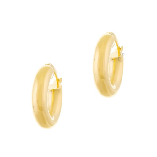 Σκουλαρίκια Κρίκοι Χρυσοί (1.6 εκ διάμετρος)