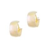 Σκουλαρίκια Κρίκοι Χρυσοί (1.4 εκ διάμετρος)