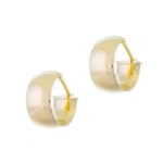 Σκουλαρίκια Κρίκοι Χρυσοί (1.4 εκ διάμετρος)