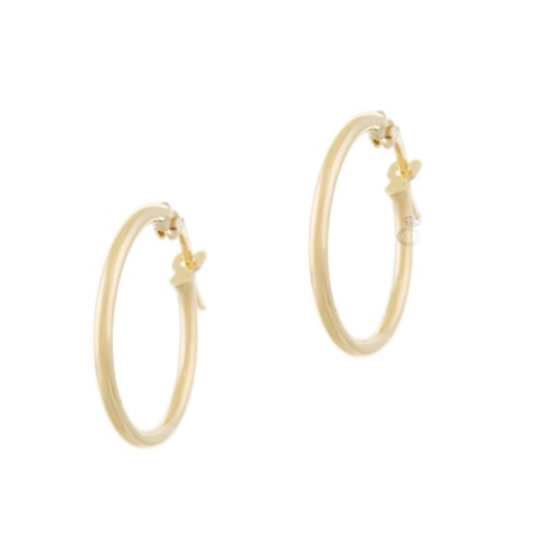 Σκουλαρίκια Κρίκοι Χρυσοί (1.8 εκ διάμετρος)