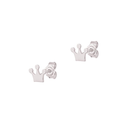 Σκουλαρίκια κορώνες 9κ