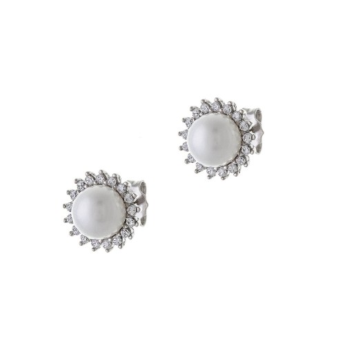 Σκουλαρίκια  Με Μαργαριτάρια .