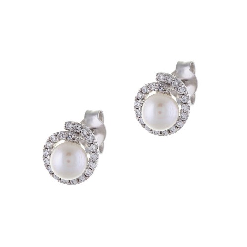 Σκουλαρίκια Με Μαργαριτάρια