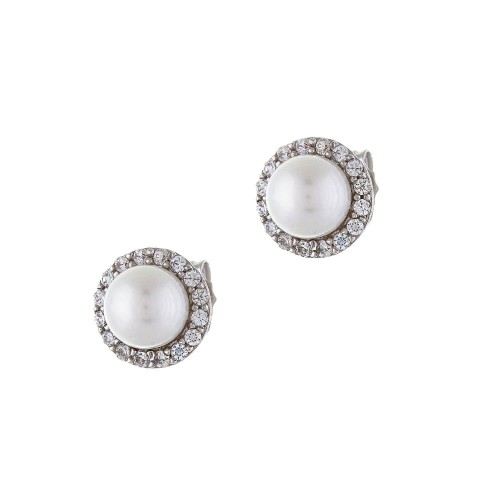 Σκουλαρίκια Με Μαργαριτάρια