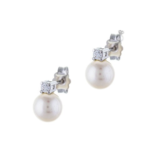 Σκουλαρίκια Με Μαργαριτάρια