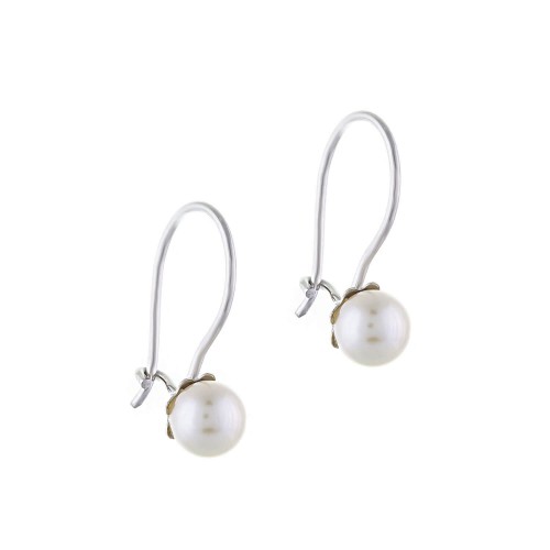 Σκουλαρίκια Με Μαργαριτάρια