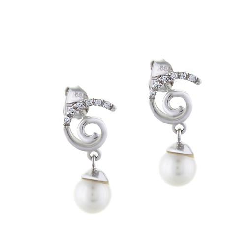 Σκουλαρίκια Με Μαργαριτάρια