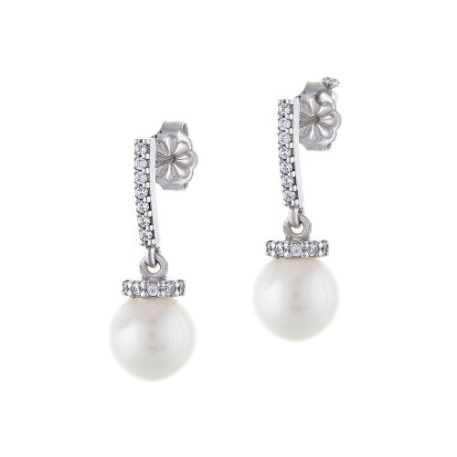 Σκουλαρίκια Με Μαργαριτάρια