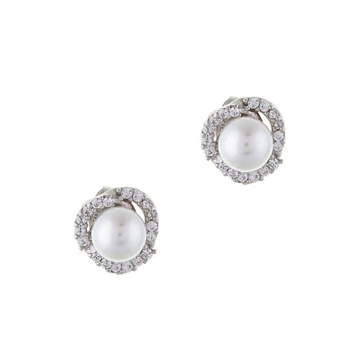 Σκουλαρίκια Με Μαργαριτάρια