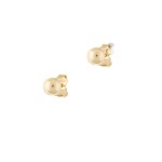 Σκουλαρίκια Χρυσές Μπίλιες 14κ 