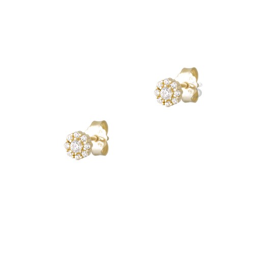 Σκουλαρίκια Χρυσά 