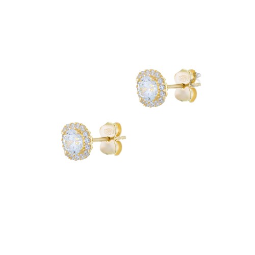 Σκουλαρίκια Χρυσά 14Κ