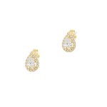 Σκουλαρίκια Ροζέτες 