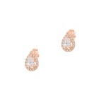 Σκουλαρίκια Ροζέτες 