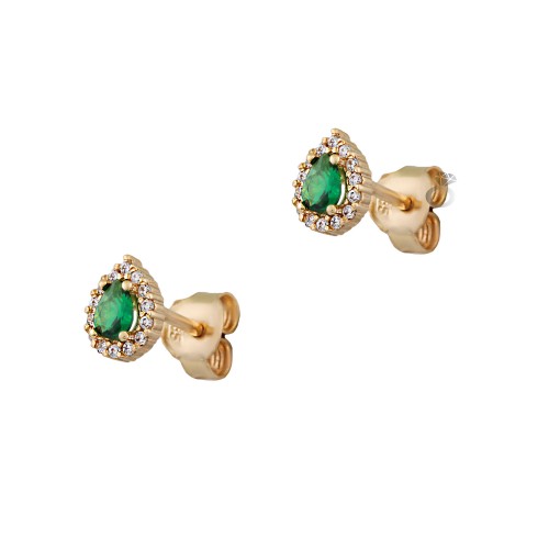 Σκουλαρίκια Χρυσά 14Κ 