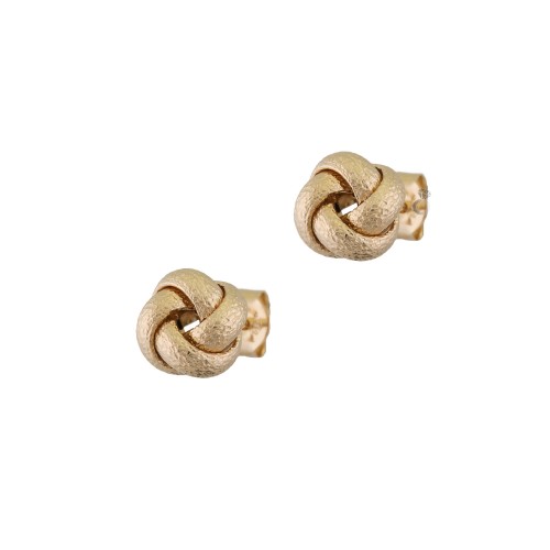 Σκουλαρίκια Χρυσά 14Κ (1.1 εκ διάμετρος)