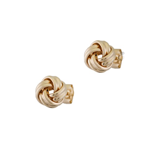 Σκουλαρίκια Χρυσά 14Κ (1.1 εκ διάμετρος)