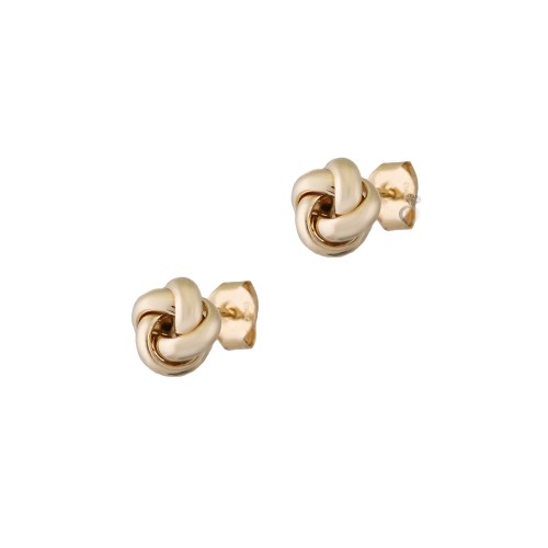 Σκουλαρίκια Χρυσά 14Κ (0,9 εκ διάμετρος)